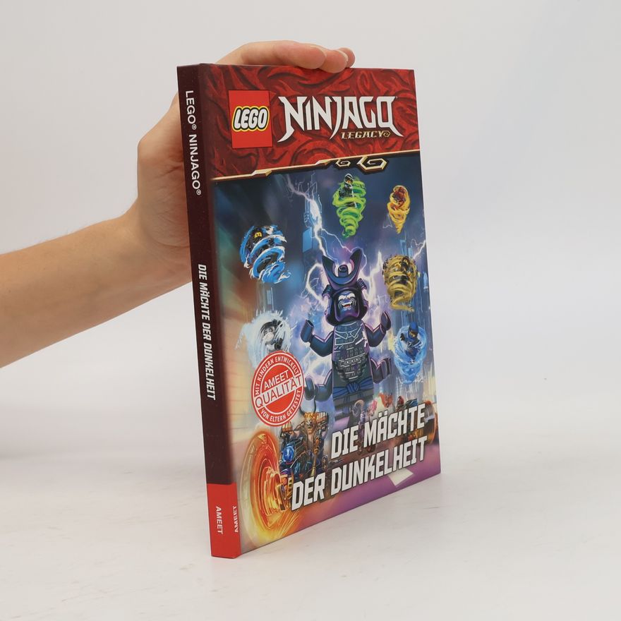 Michael Schuster LEGO Ninjago legacy - die Mächte der Dunkelheit