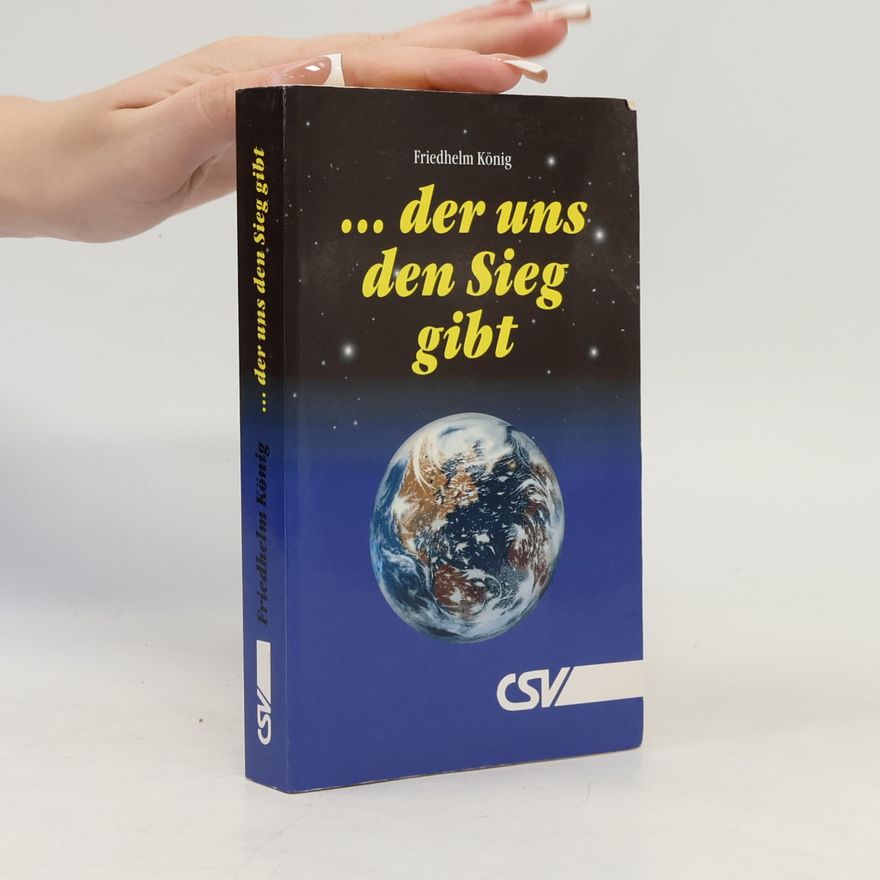 Friedhelm König ... der uns den Sieg gibt