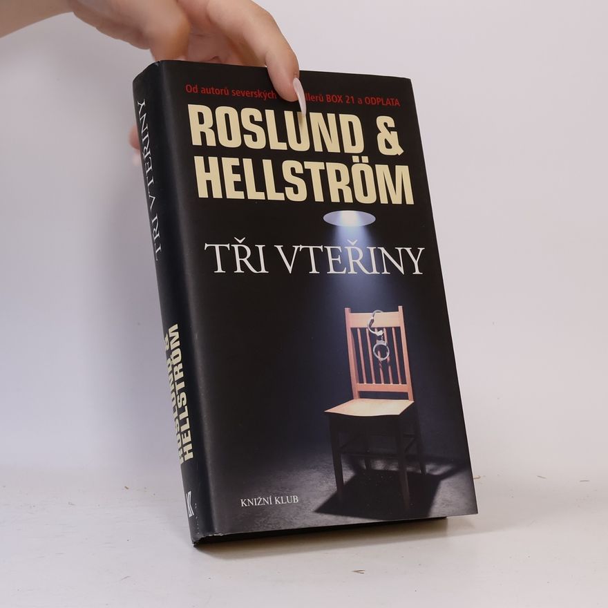 Anders Roslund Tři vteřiny