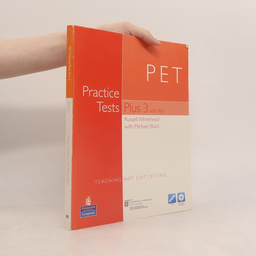 Michael Black PET Practice Tests Plus 3 with Key