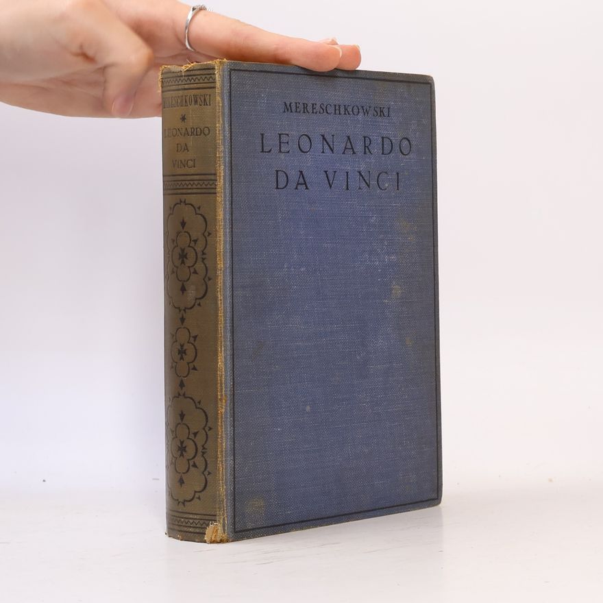 Dmitrij Sergejevič Merežkovskij Leonardo Da Vinci