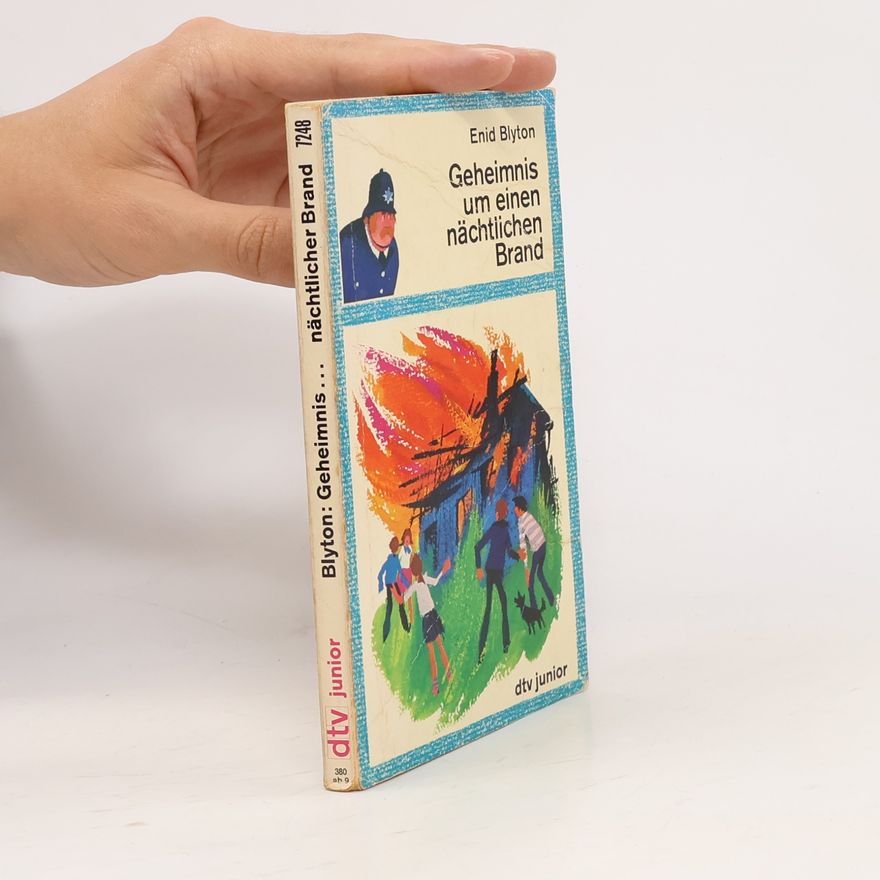 Enid Blyton Geheimnis um einen nächtlichen Brand