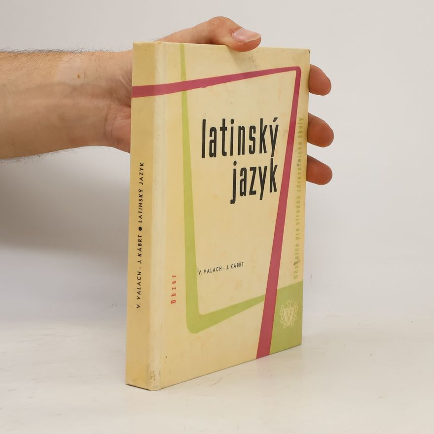Vladislav Valach Latinský jazyk pre stredné zdravotnícke školy
