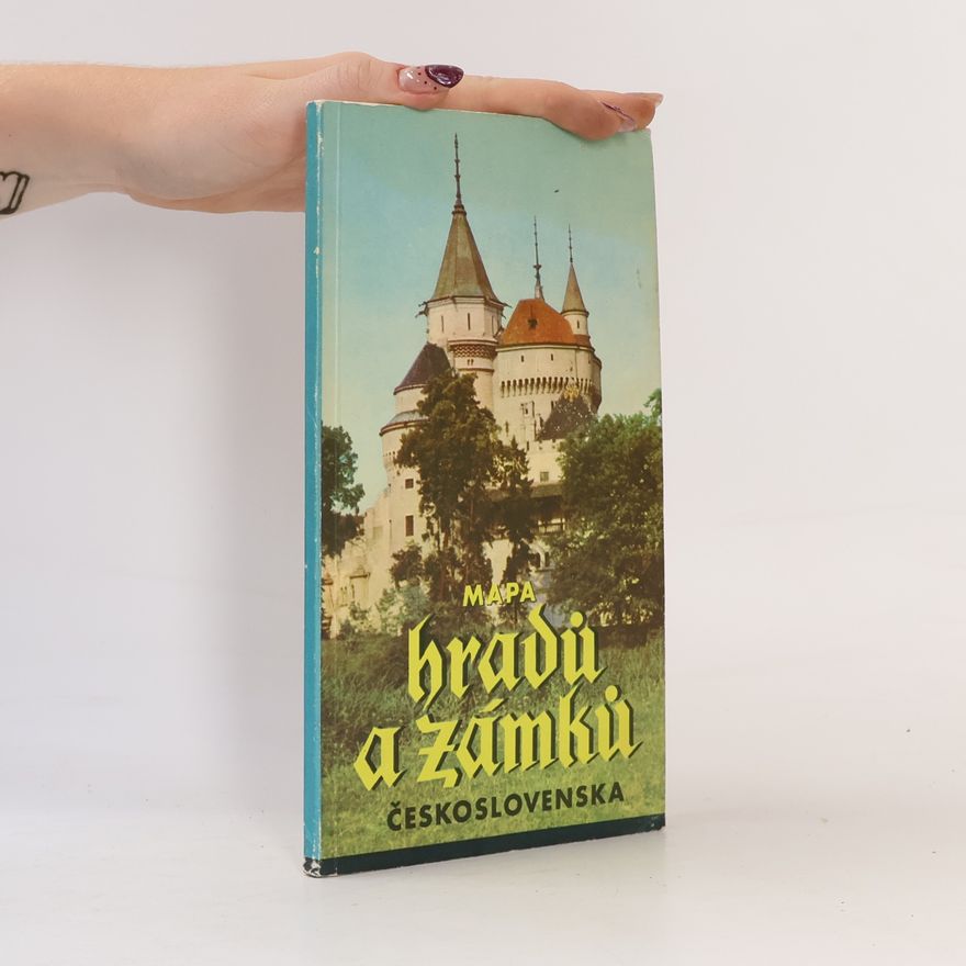 Dr. Eva Šamánková Mapa hradů a zámků Československa