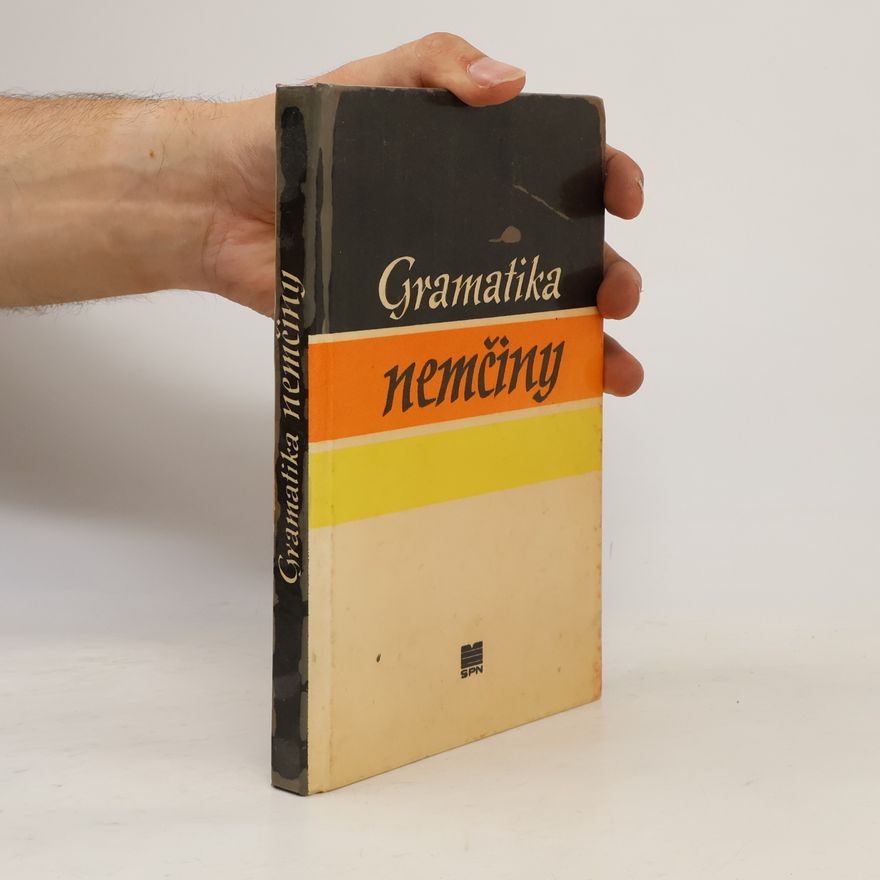 a. kol. Jungwirth Gramatika nemčiny
