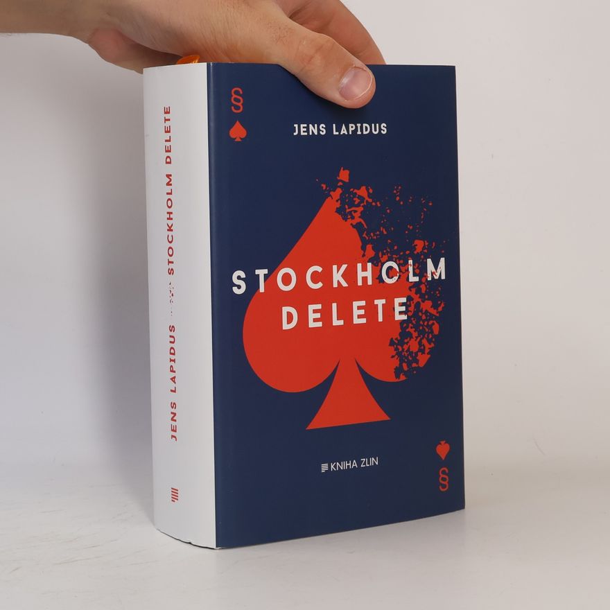 Jens Lapidus Stockholm Delete