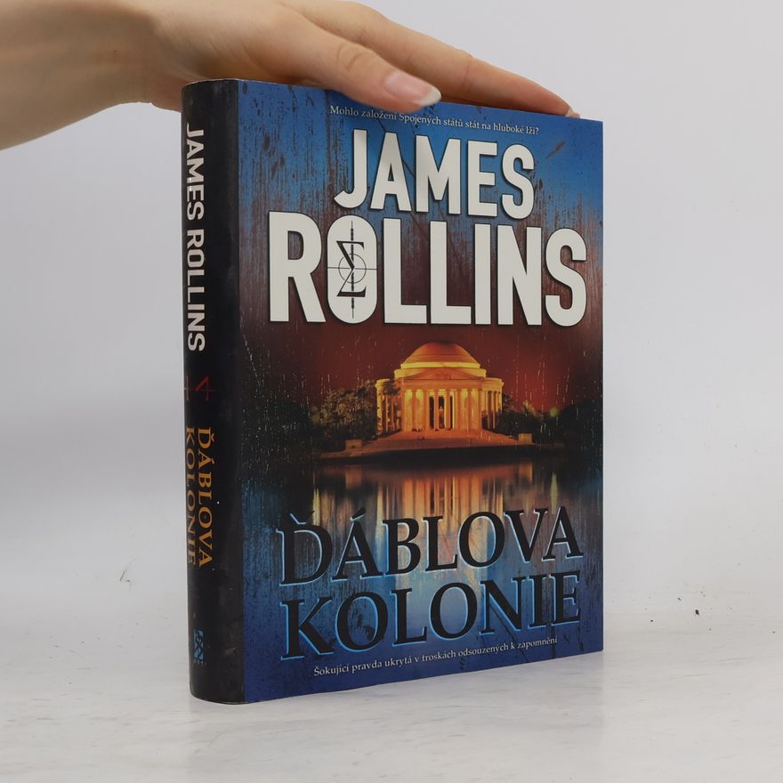 James Rollins Ďáblova kolonie