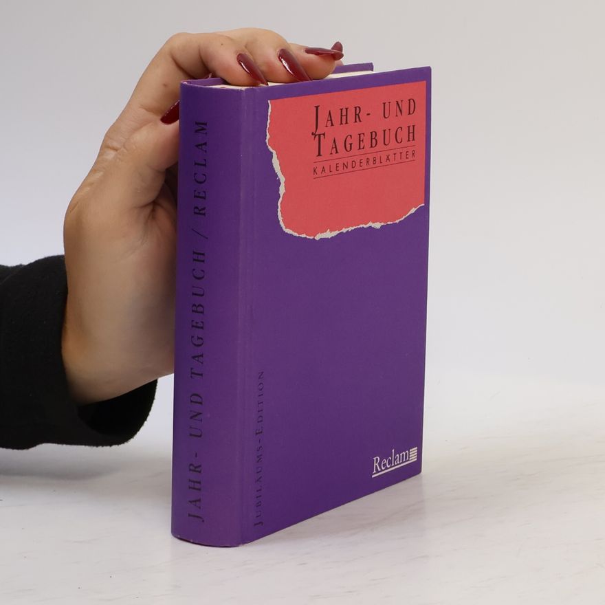 Harald Beck-Mannagetta Jahr- und Tagebuch