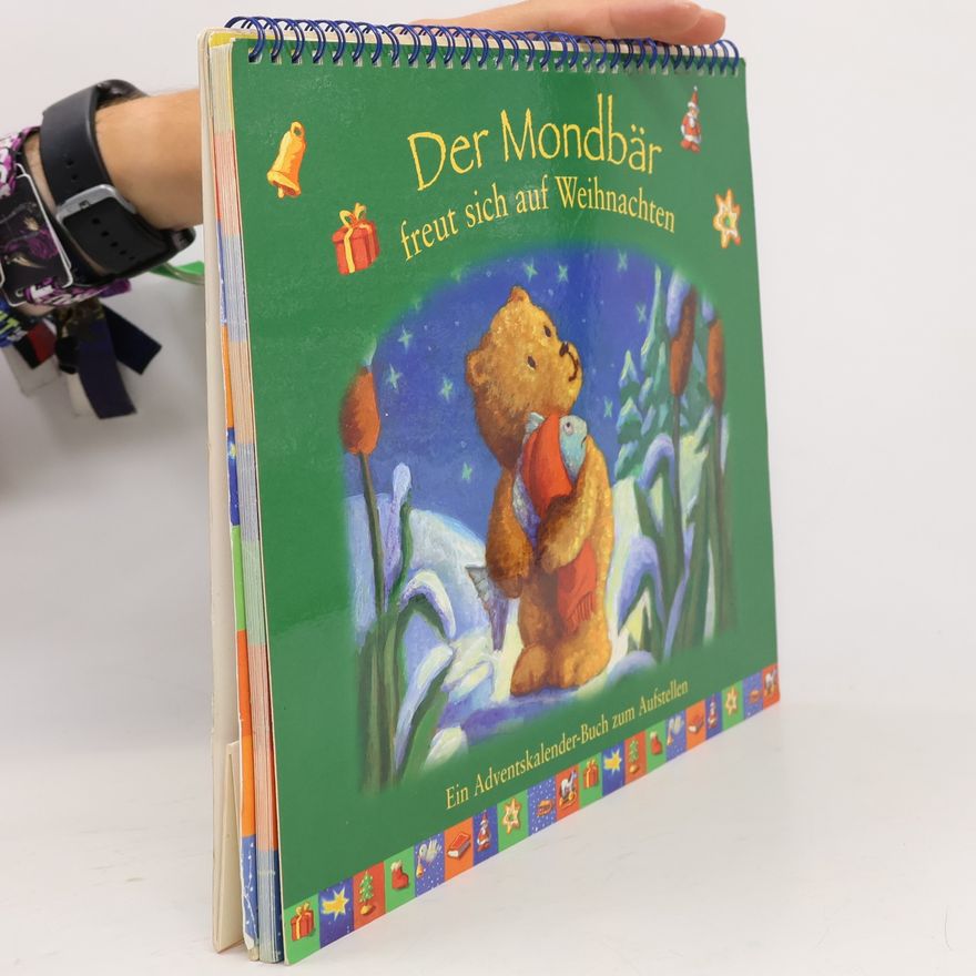 Ulrike Möltgen Der Mondbär freut sich auf Weihnachten