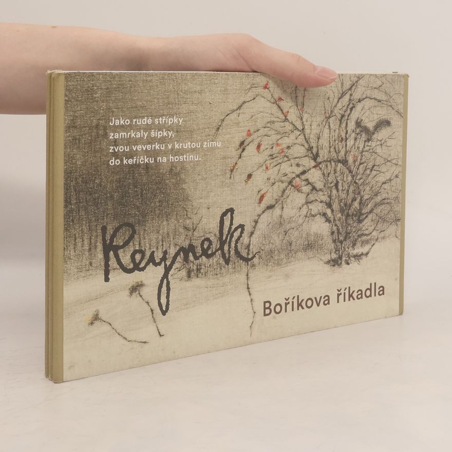Bořivoj Sklenář Bohuslav Reynek: Boříkova říkadla