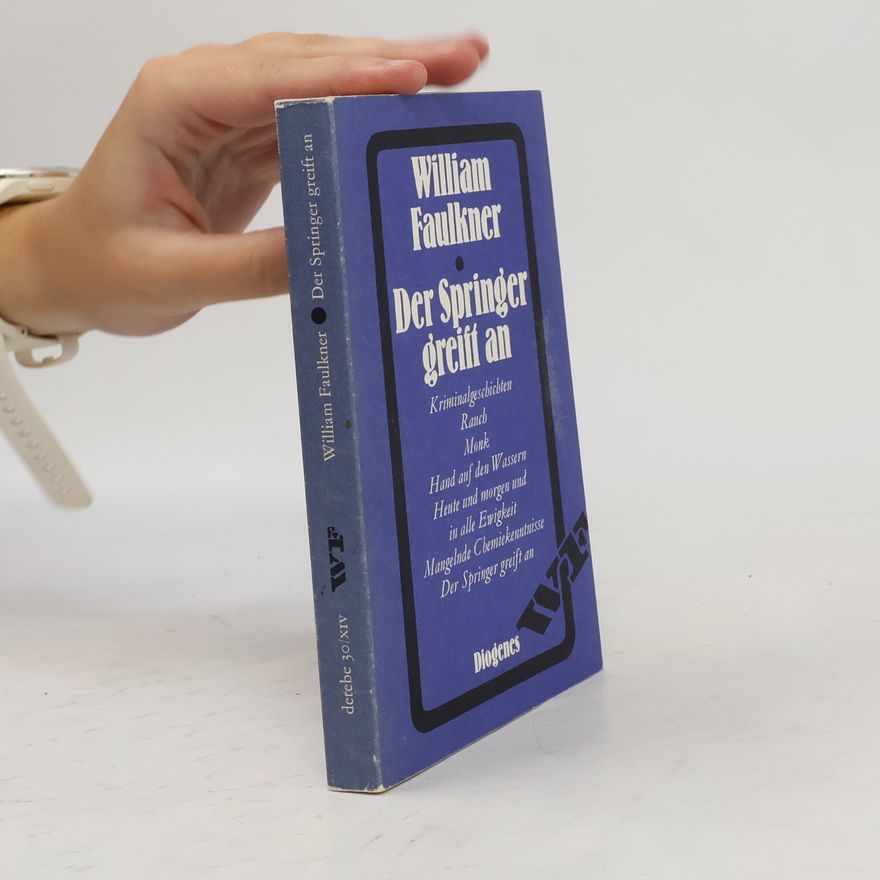 William Faulkner Der Springer greift an