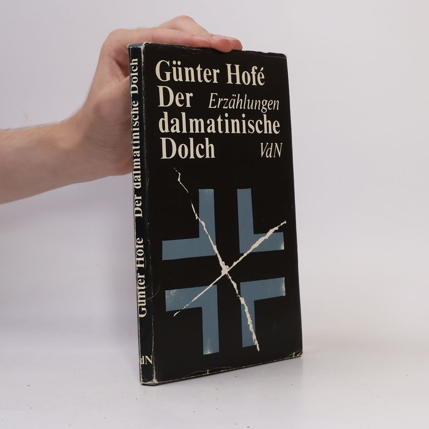 Günter Hofé Der dalmatinische Dolch