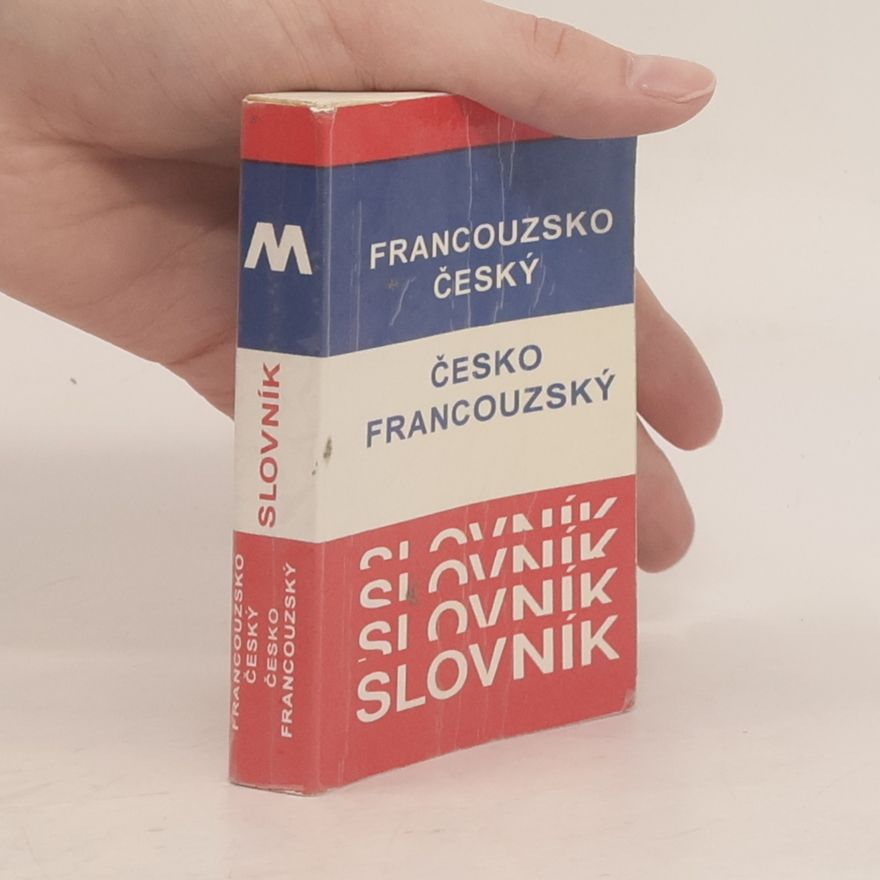 Marie Murzinová Francouzsko-český a Česko-francouzský slovník