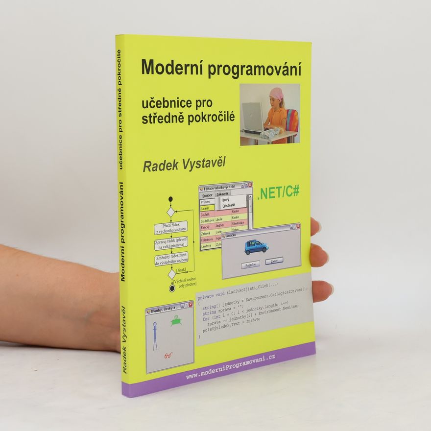 Radek Vystavěl Moderní programování. Pro středně pokročilé