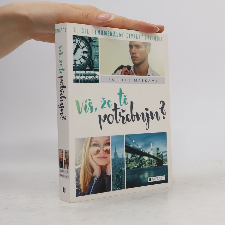 Estelle Maskame Víš, že tě potřebuju?