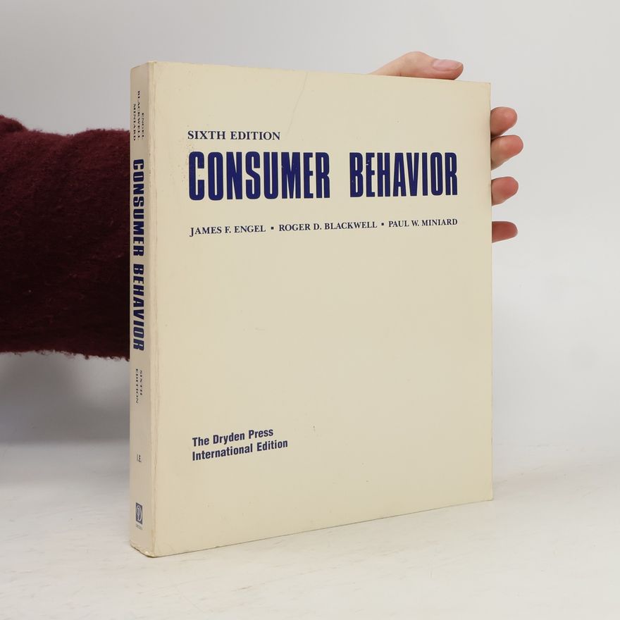 James F. Engel Consumer Behavior