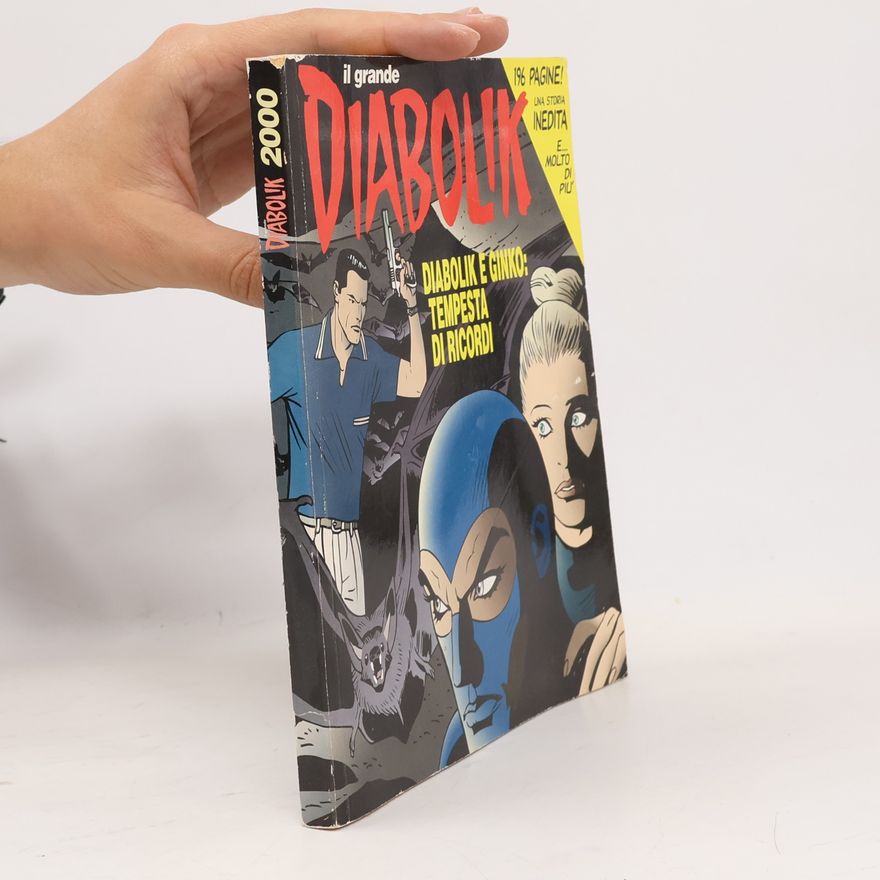 Kolektív autorov Diabolik 2000