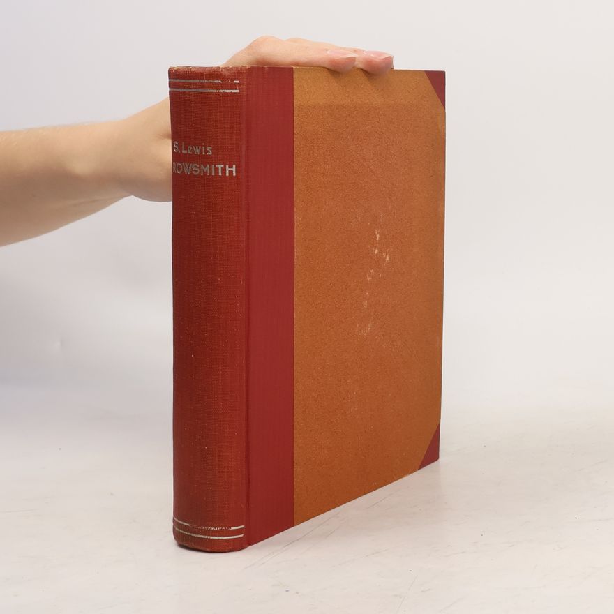 Sinclair Lewis Arrowsmith