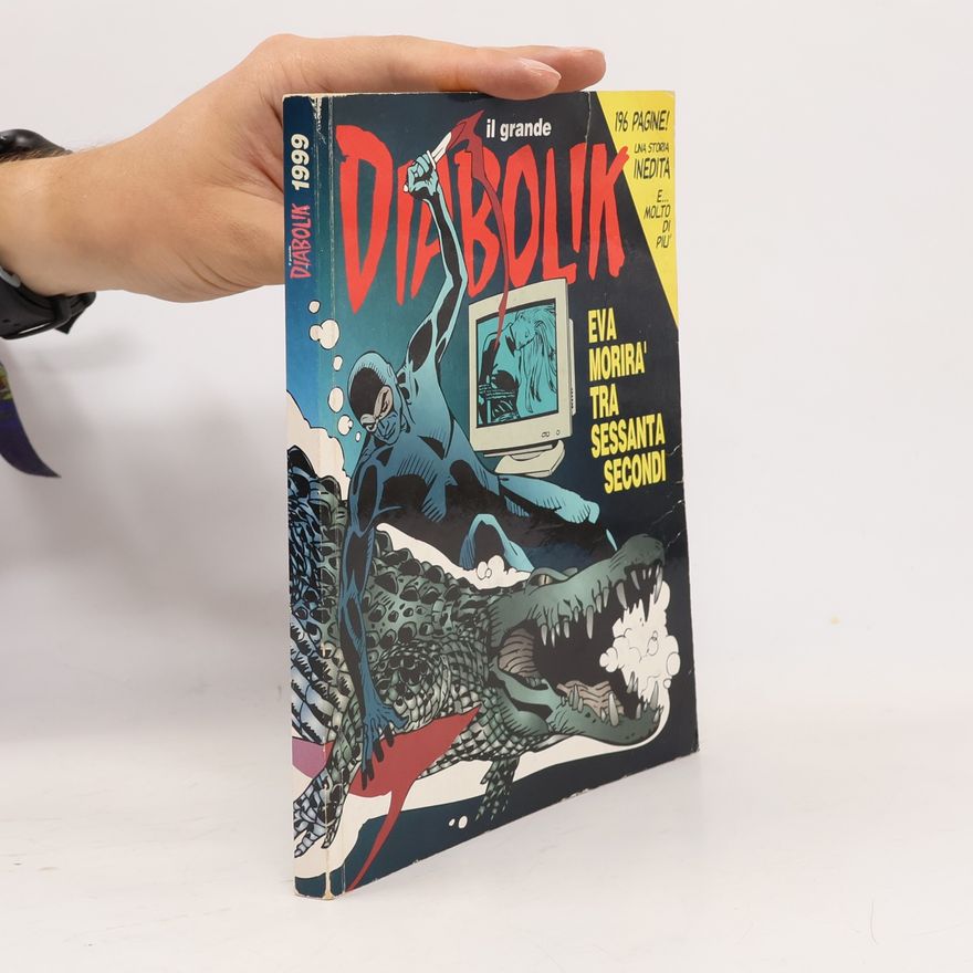 Luciana Giussani Diabolik 1999
