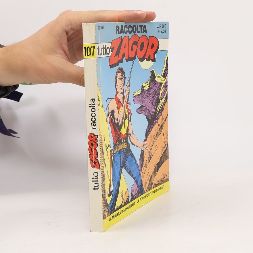 Kolektív autorov Tutto Zagor 107