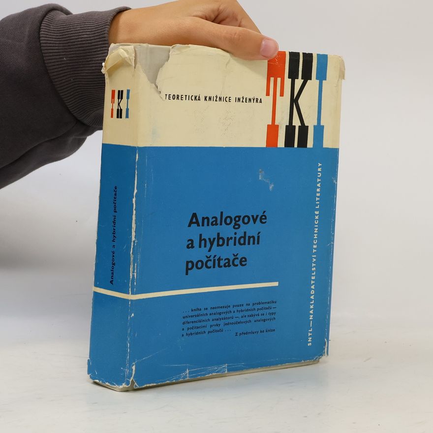 Collectif d'auteurs Analogové a hybridní počítače
