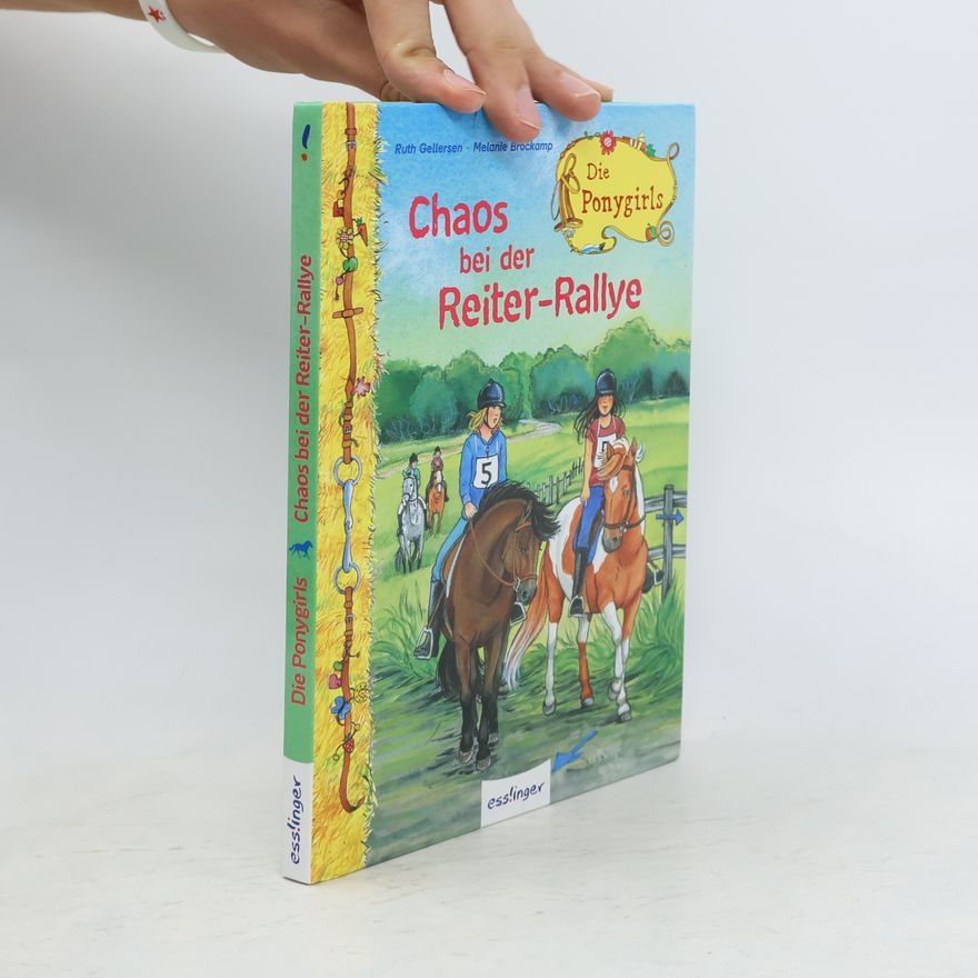 Melanie Brockamp Chaos bei der Reiter-Ralley
