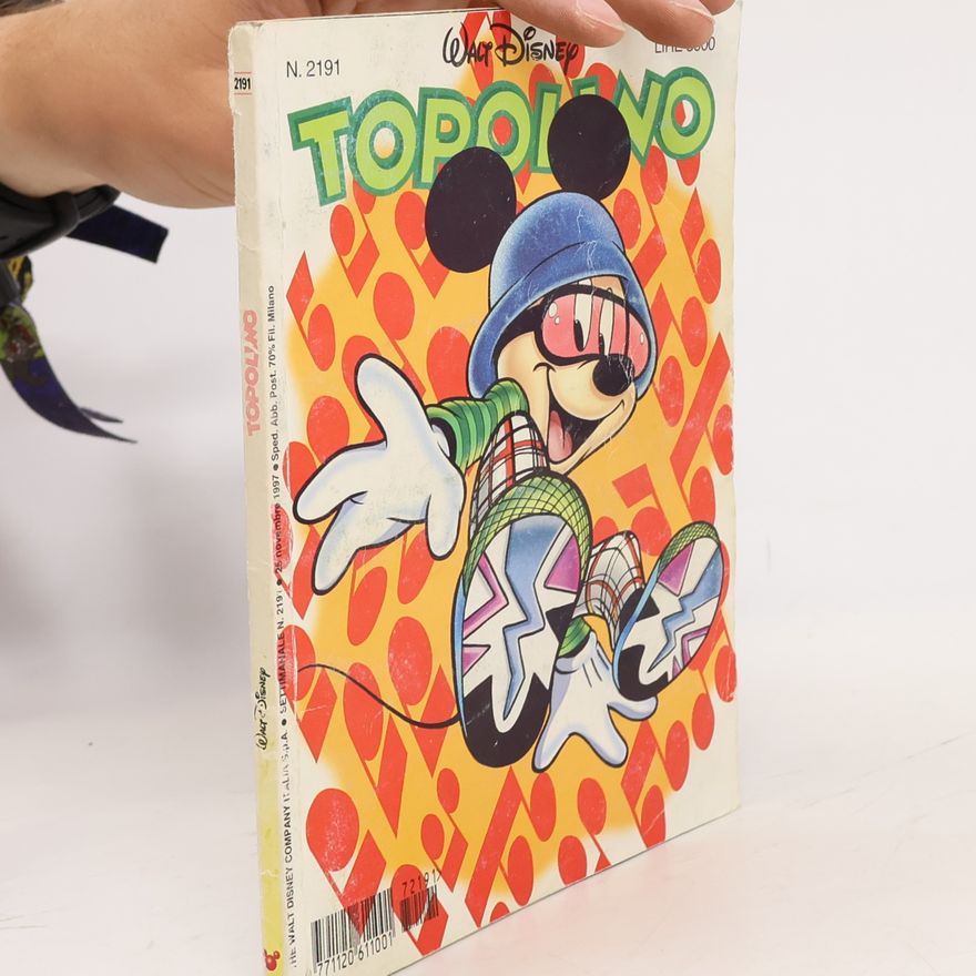 Various authors Topolino 2191