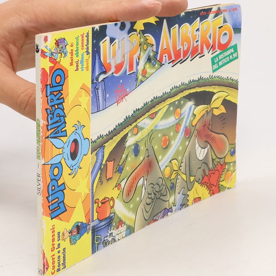 Various authors Lupo Alberto 90