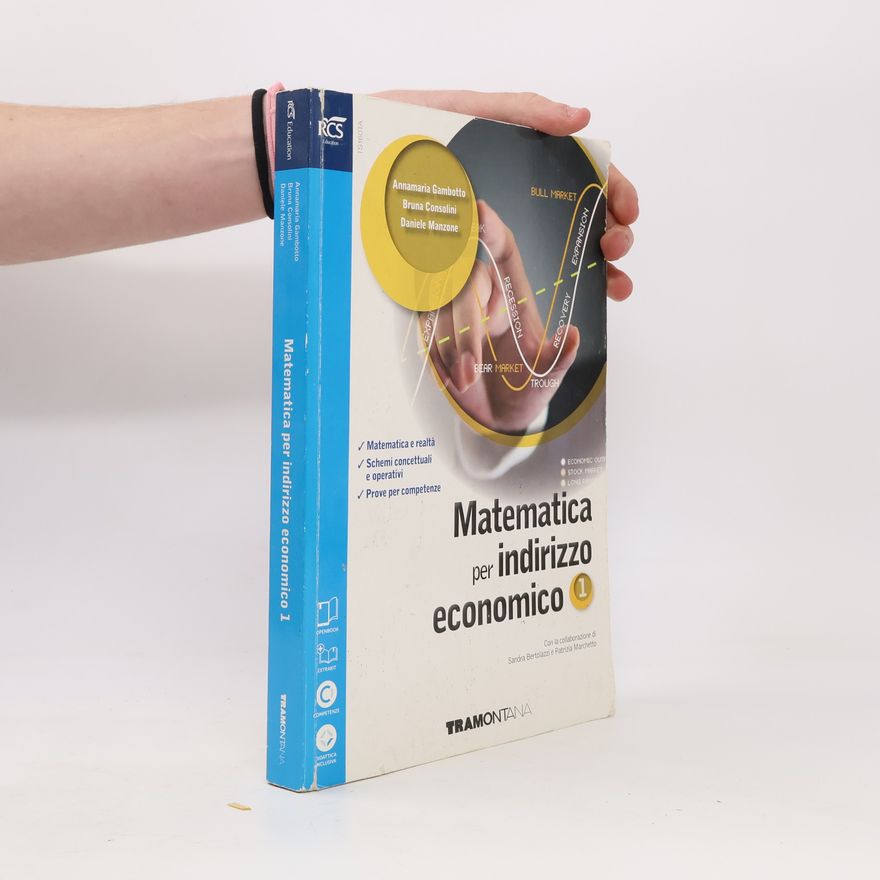 Auteurscollectief Matematica per indirizzo economico 1
