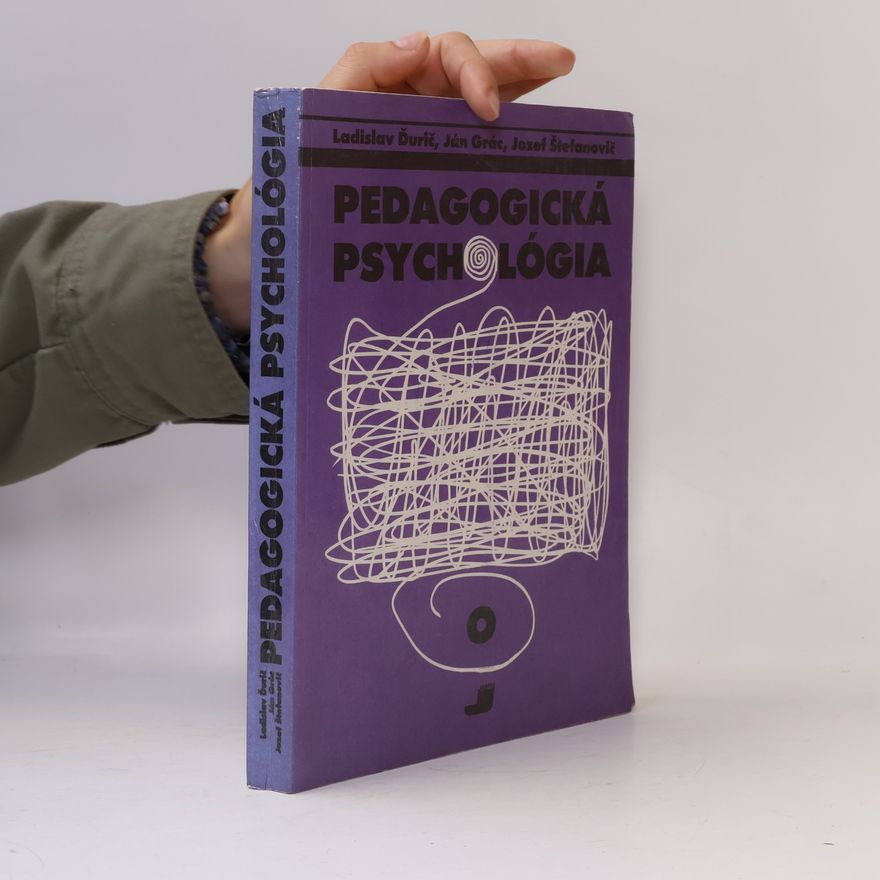 Jozef Štefanovič Pedagogická psychológia