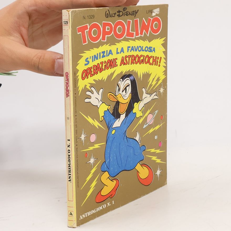 Walt Disney Topolino N. 1329
