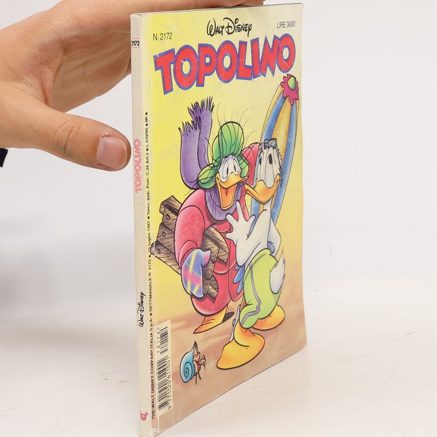 Autorenkollektiv Topolino n. 2172