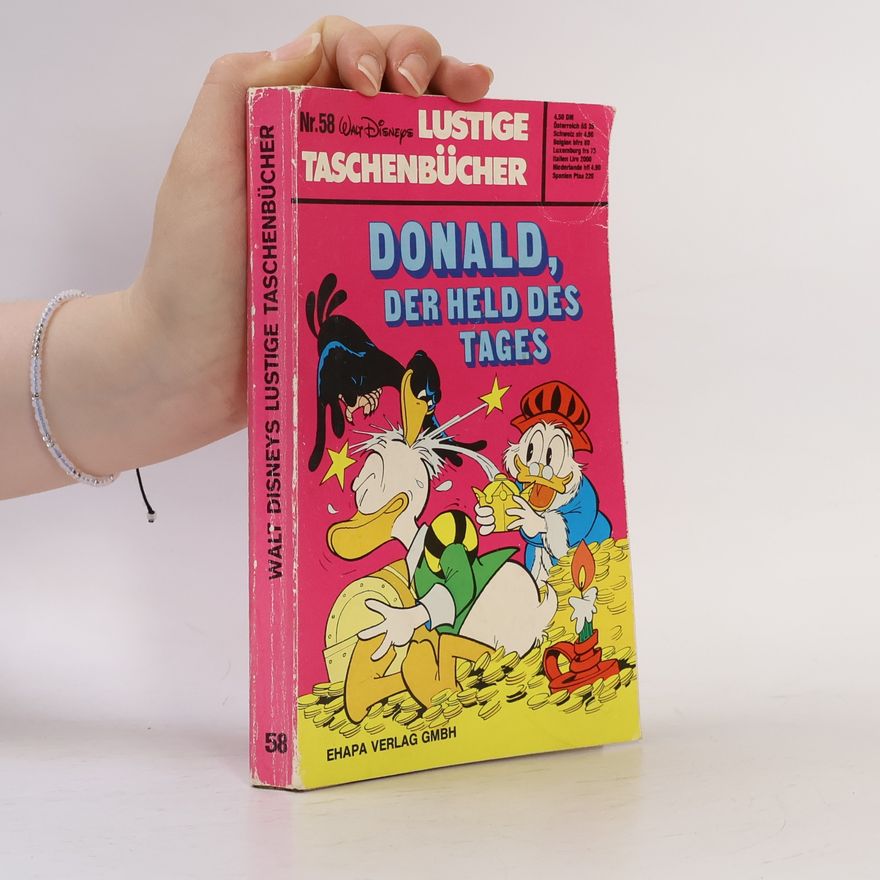 Various authors Lustige Taschenbucher 58. Donald, der Held des Tages