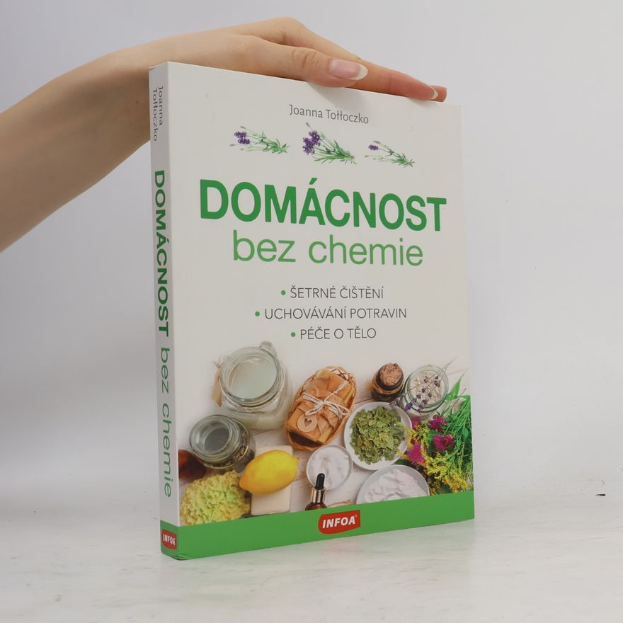 Joanna Tołłoczko Domácnost bez chemie