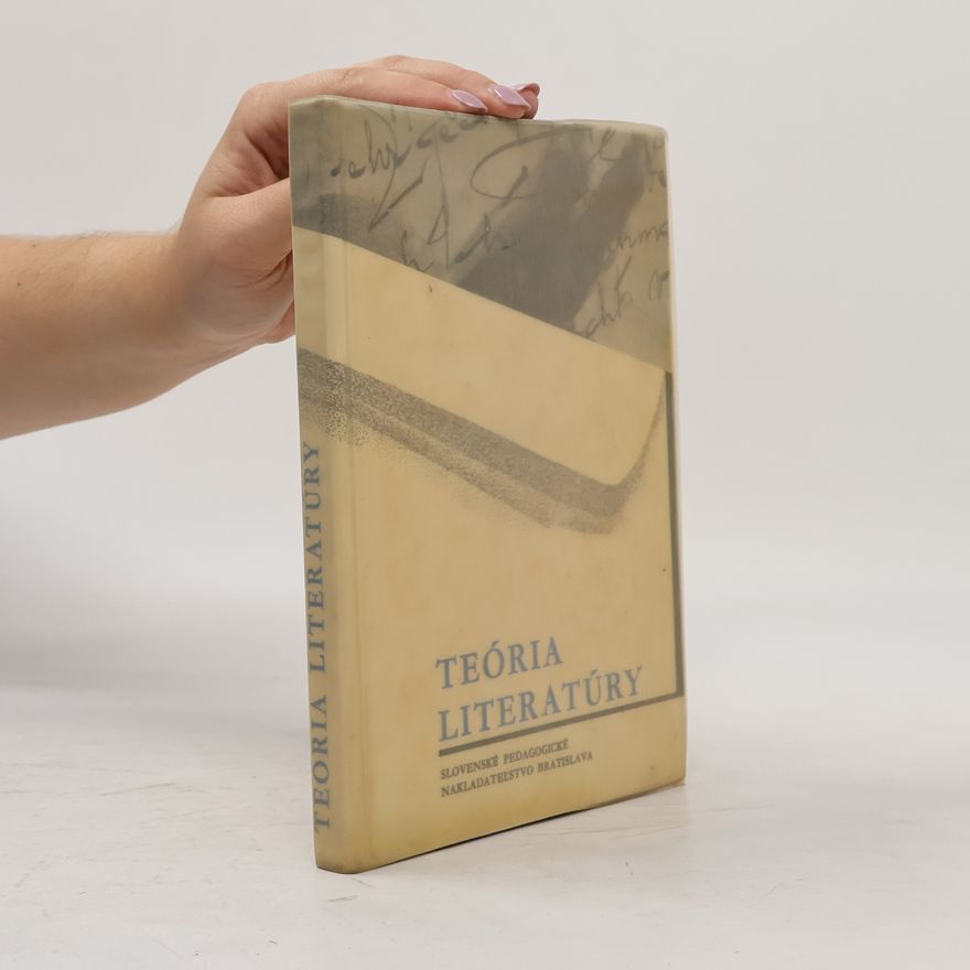 Eduard Gombala Teória literatury pre gymnáziá a stredné odborné školy