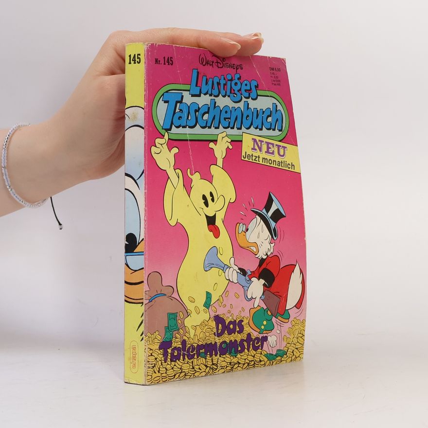 Walt Disney Lustiges Taschenbuch 145. Das Talermonster