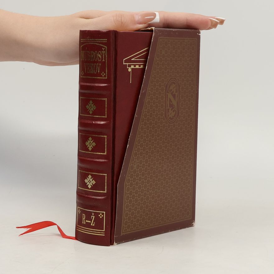 Various authors Múdrosť vekov R–Ž