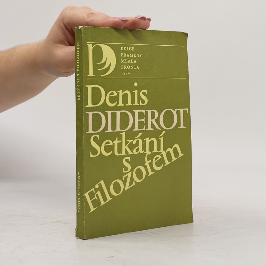 Denis Diderot Setkání s filozofem