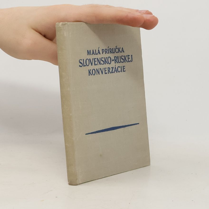 Autorenkollektiv Malá príručka slovensko-ruskej konverzacie