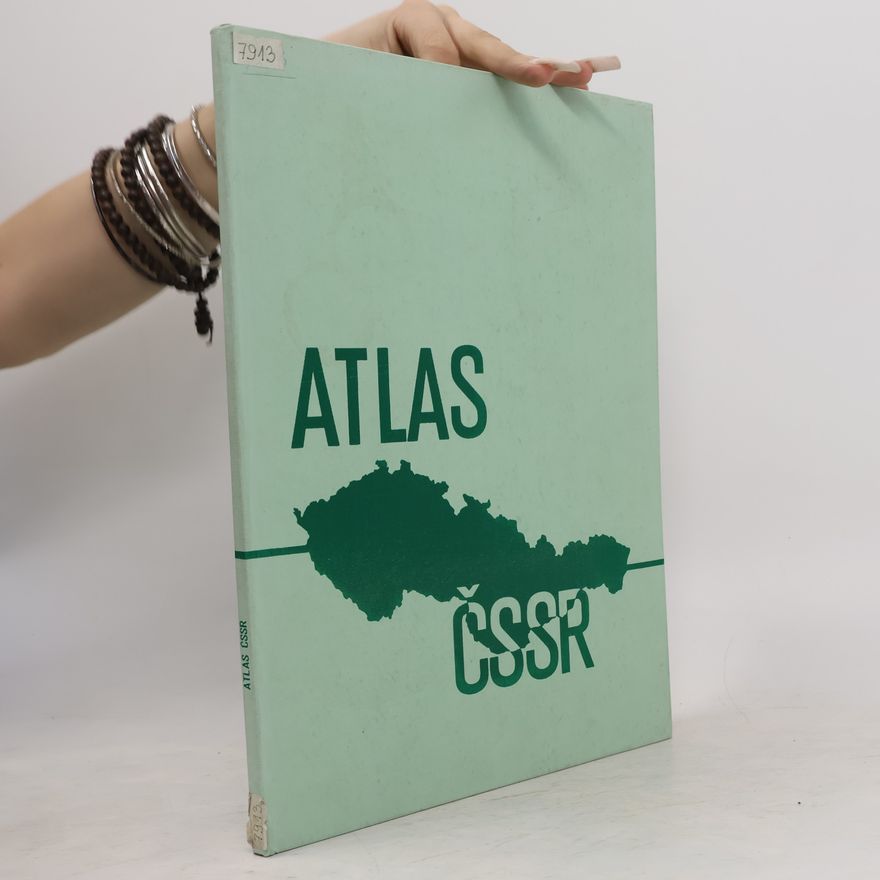 Various authors Atlas ČSSR