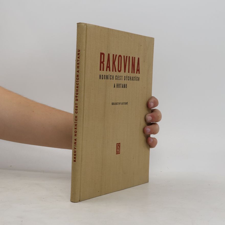 AA.VV. Rakovina horních cest dýchacích a hrtanu