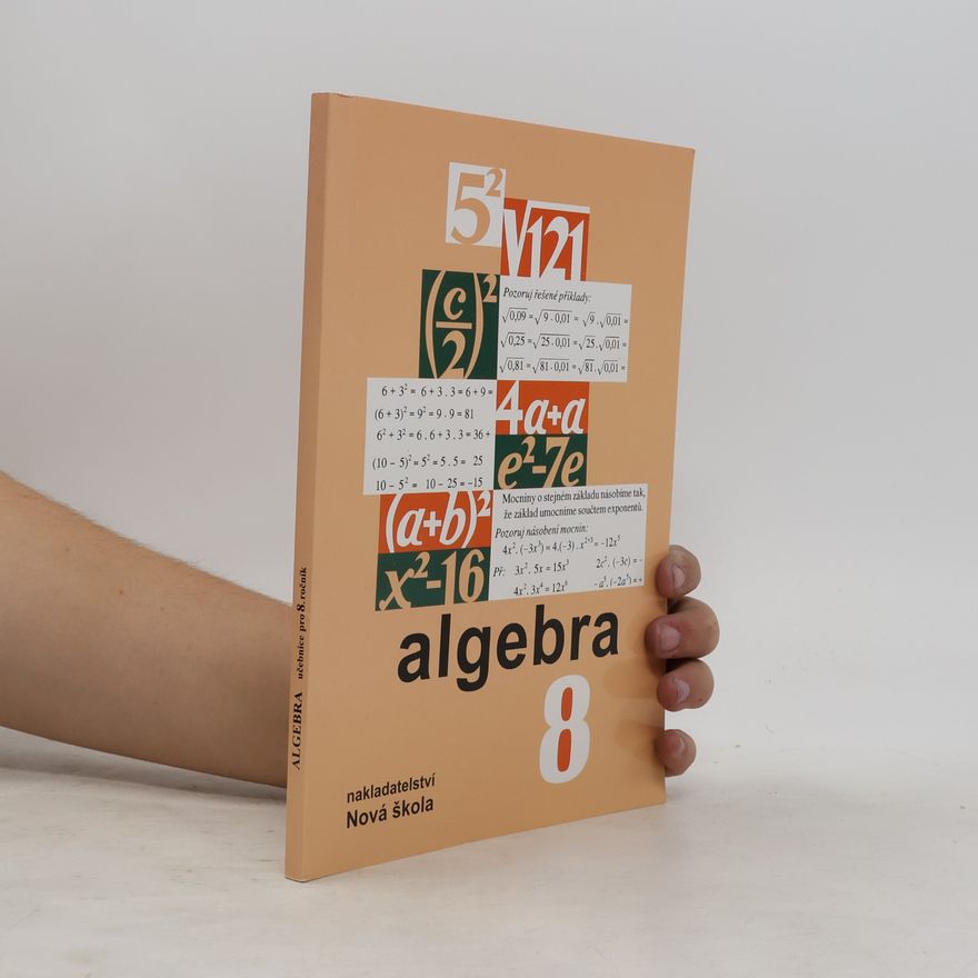 Zdena Rosecká Algebra. Učebnice pro 8. ročník