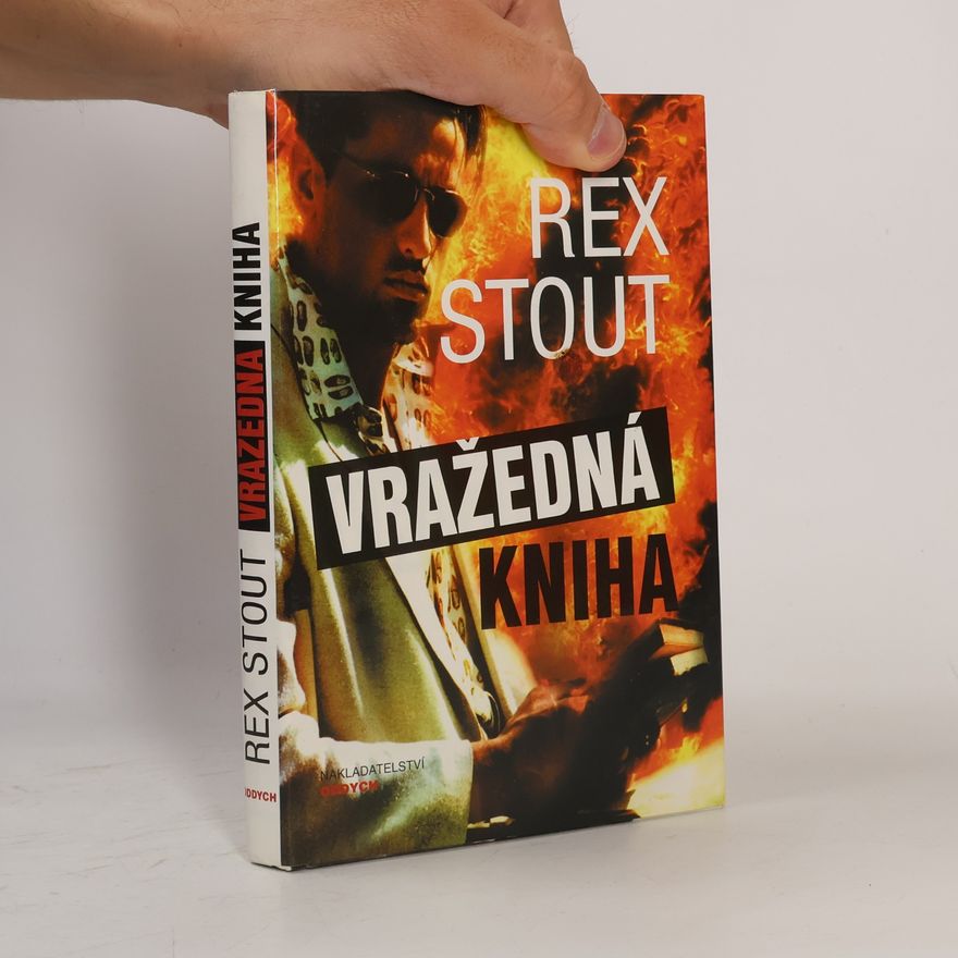 Rex Stout Vražedná kniha