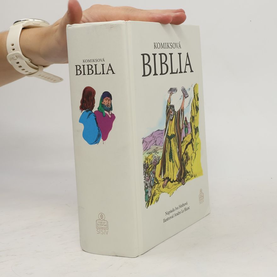Iva Hoth Komiksová Biblia