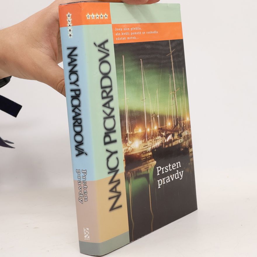 Nancy Pickard Prsten pravdy