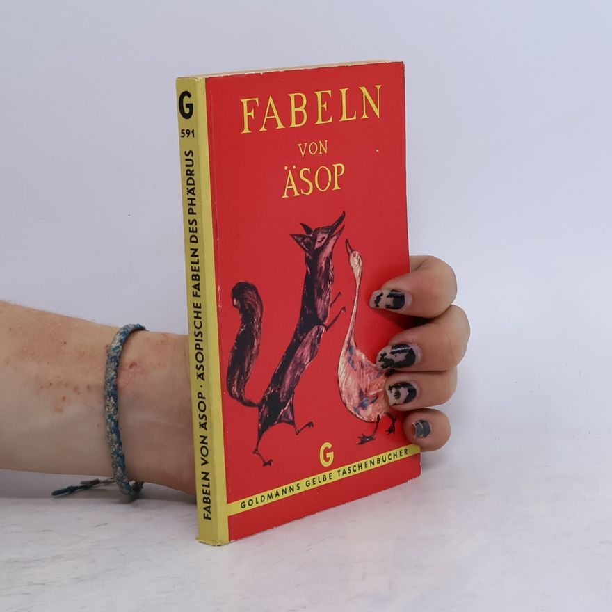 Kolektiv autorů Fabeln von Äsop