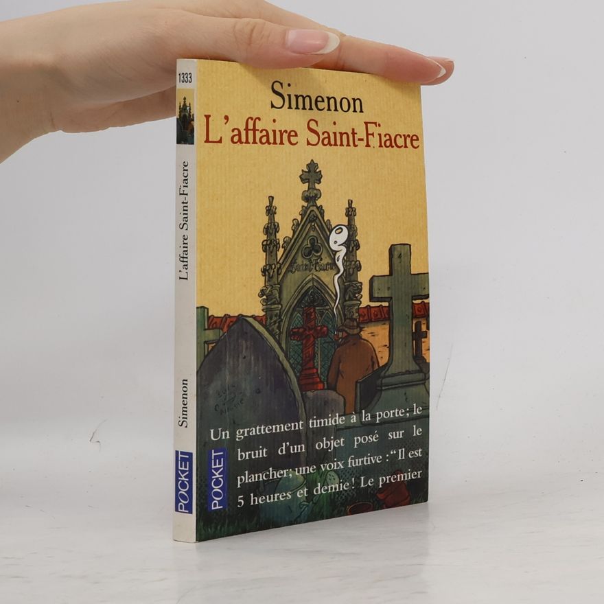 Georges Simenon L'affaire Saint-Fiacre