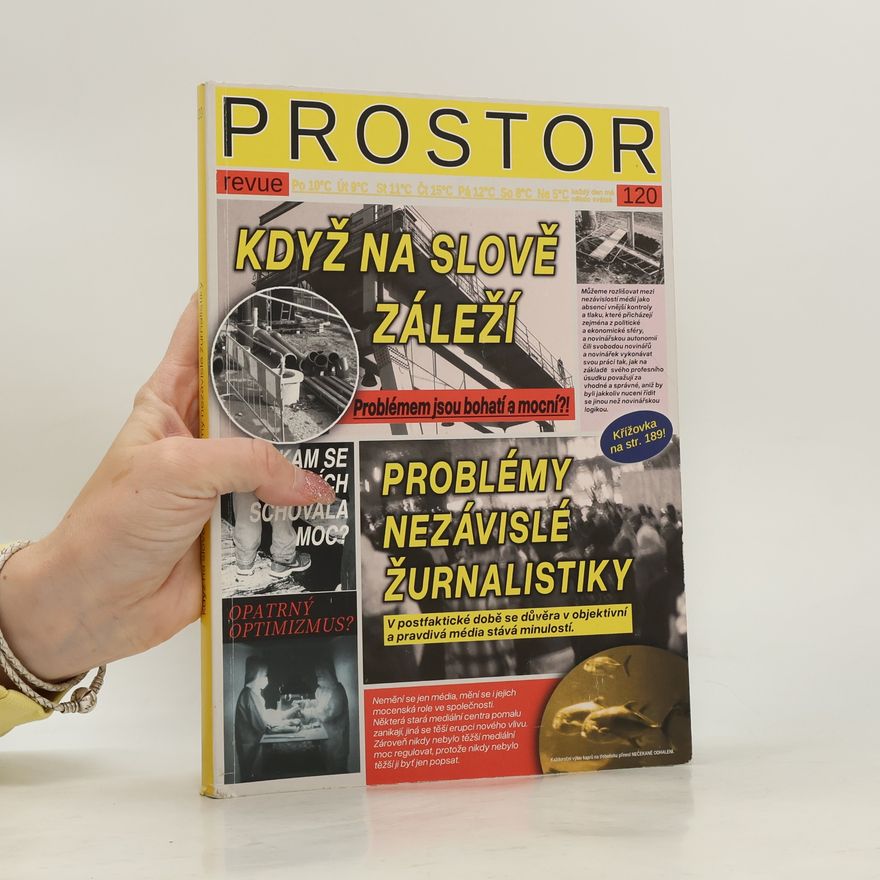 Various authors Revue Prostor 120. Když na slově záleží