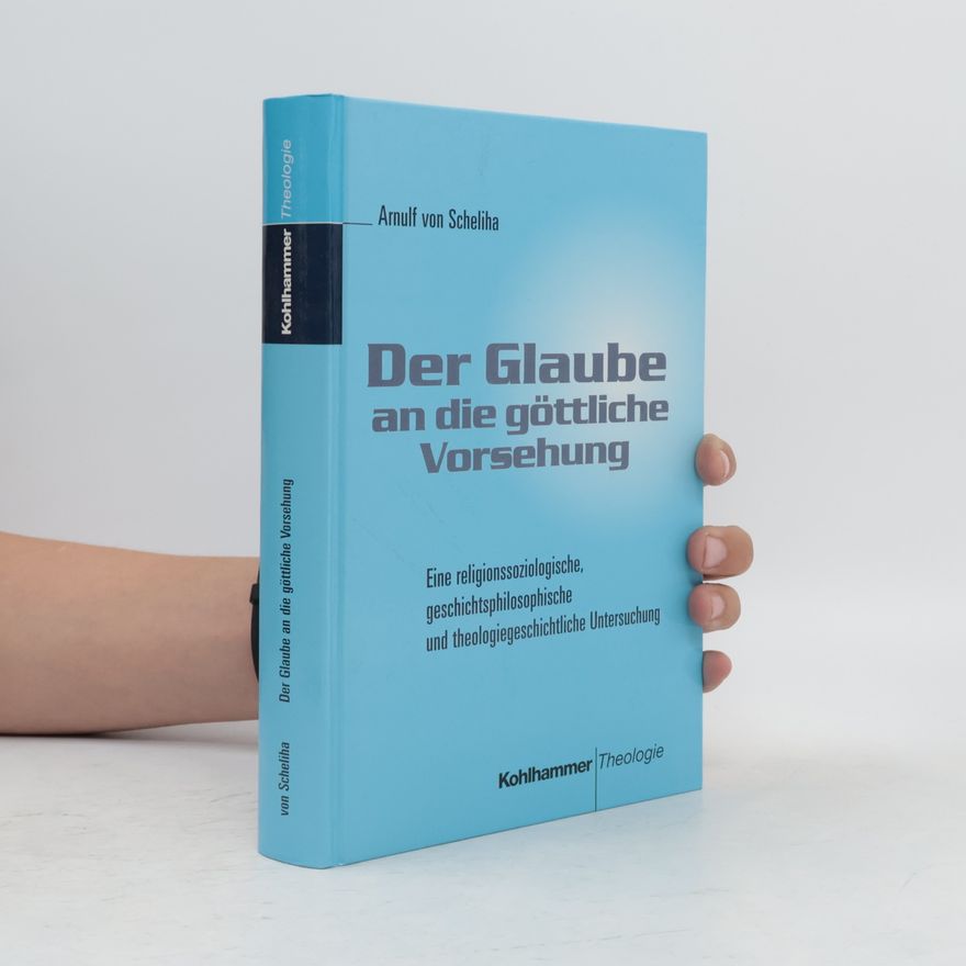 Arnulf von Scheliha Der Glaube an die göttliche Vorsehung
