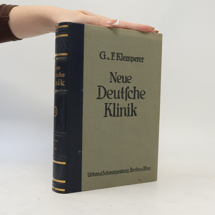 Felix Klemperer Neue Deutsche Klinik 10